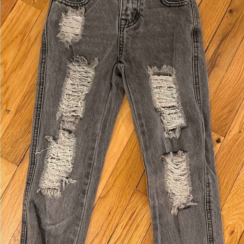 Girls Distressed Jeans
